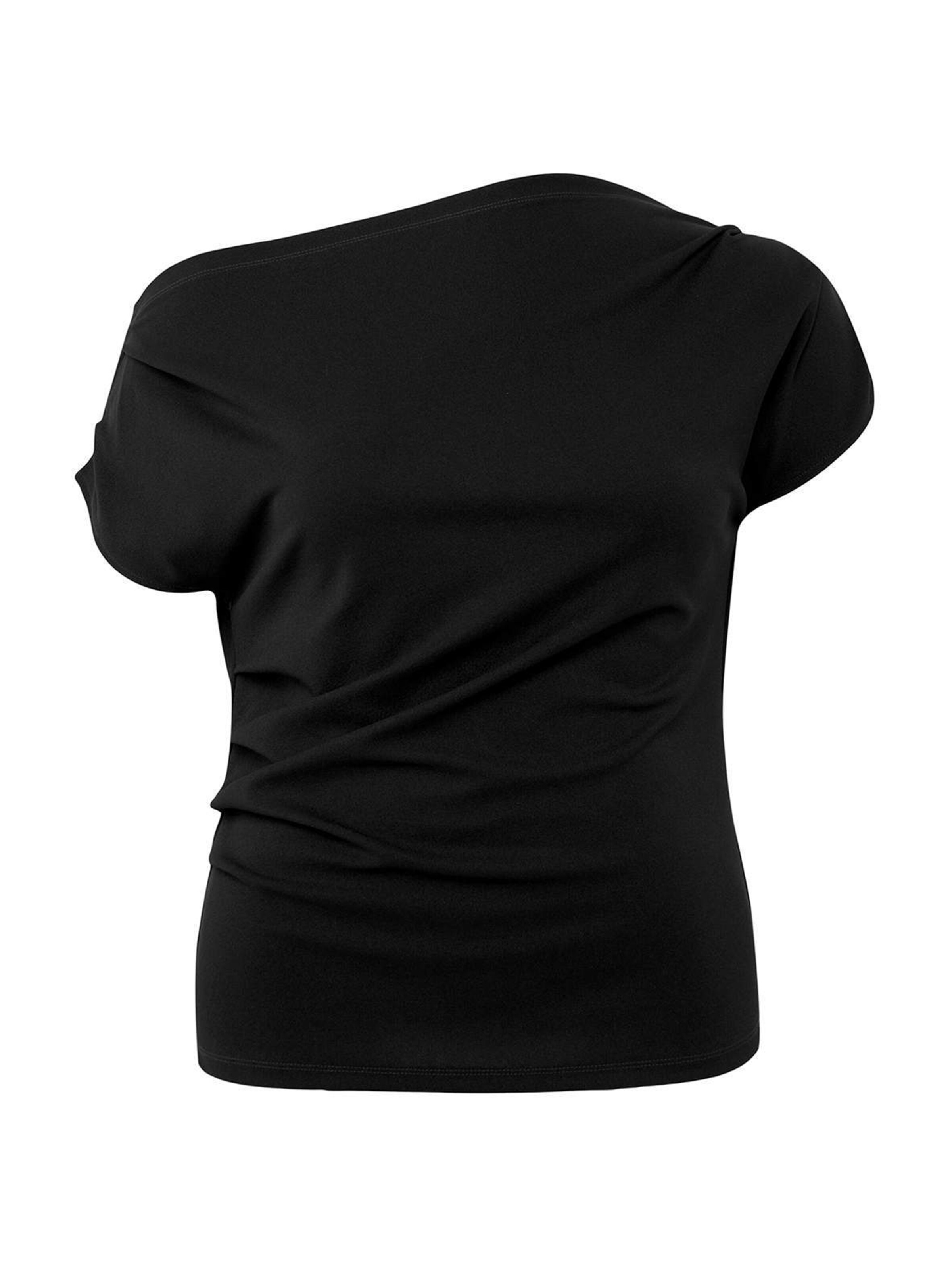 Trendyol Curve - Camiseta en negro