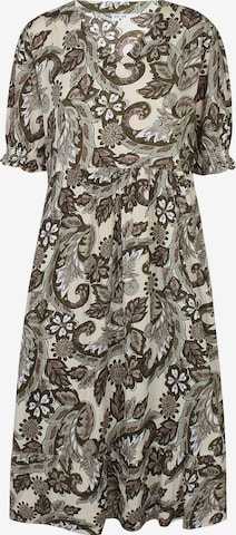 Robe 'Doma 024' ze-ze en vert : devant