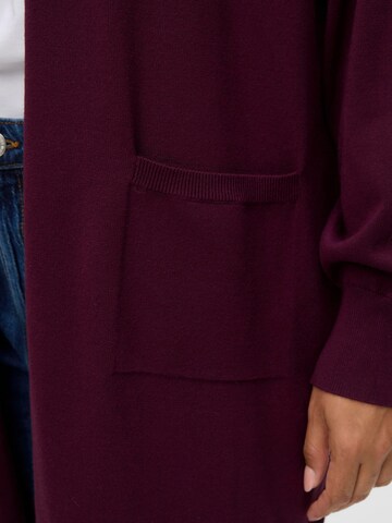Vero Moda Curve - Cárdigan 'VMCSilje' en rojo