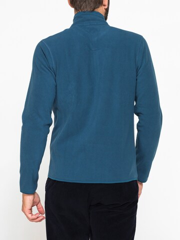 Carrera Jeans Fleece Jacket in Blue