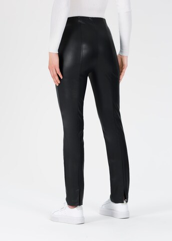 STEHMANN Slim fit Pants 'Loli' in Black