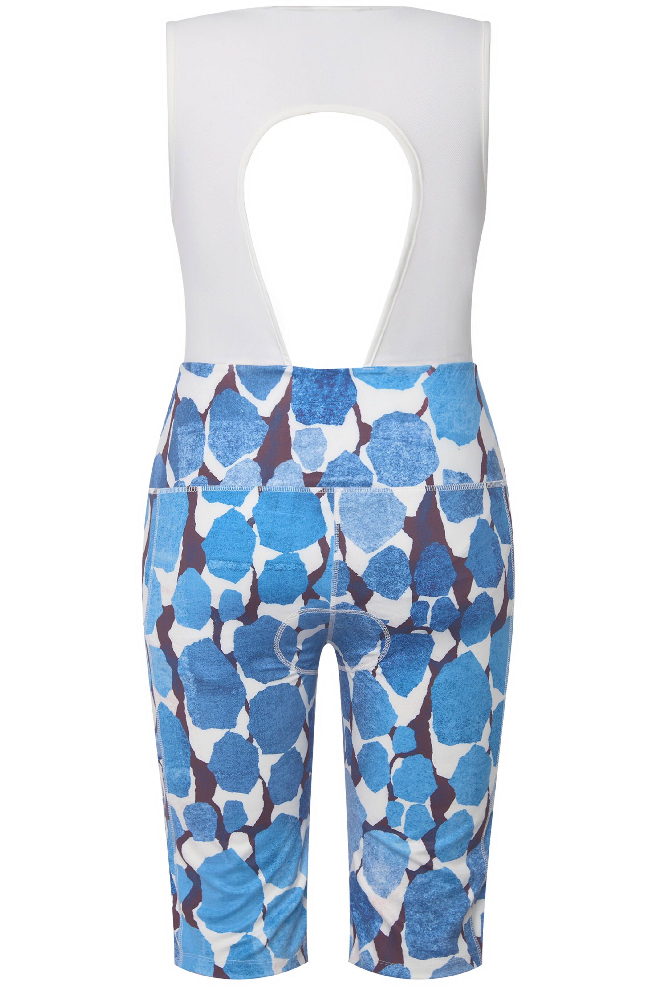 Ulla Popken Skinny Sportbroek in Blauw