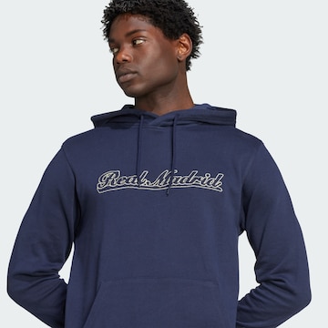 ADIDAS ORIGINALS Sweatshirt 'Real Madrid US Pack' in Blau