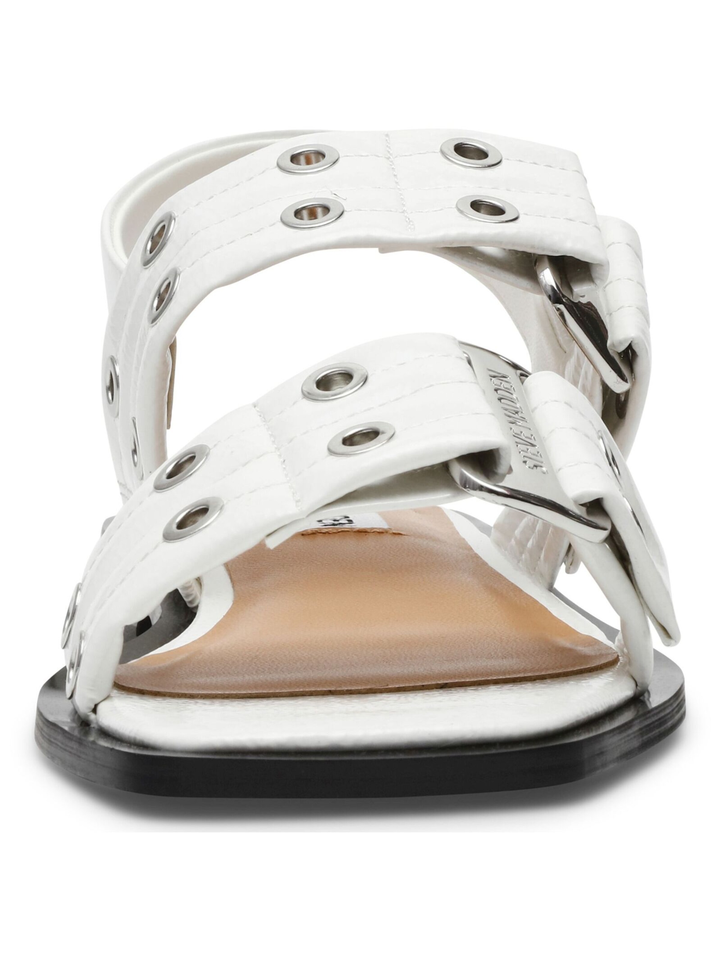 STEVE MADDEN Sandals in White