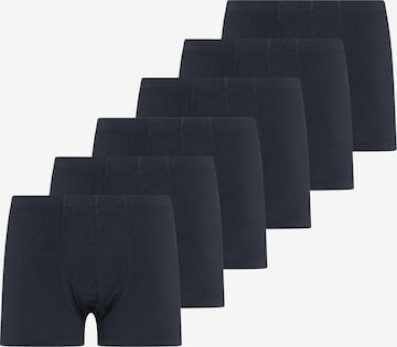 SCHIESSER Boxer shorts ' UNCOVER Cotton ' in Blue: front