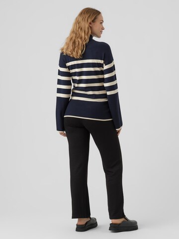 Vero Moda Maternity Sweater 'Happiness' in Blue