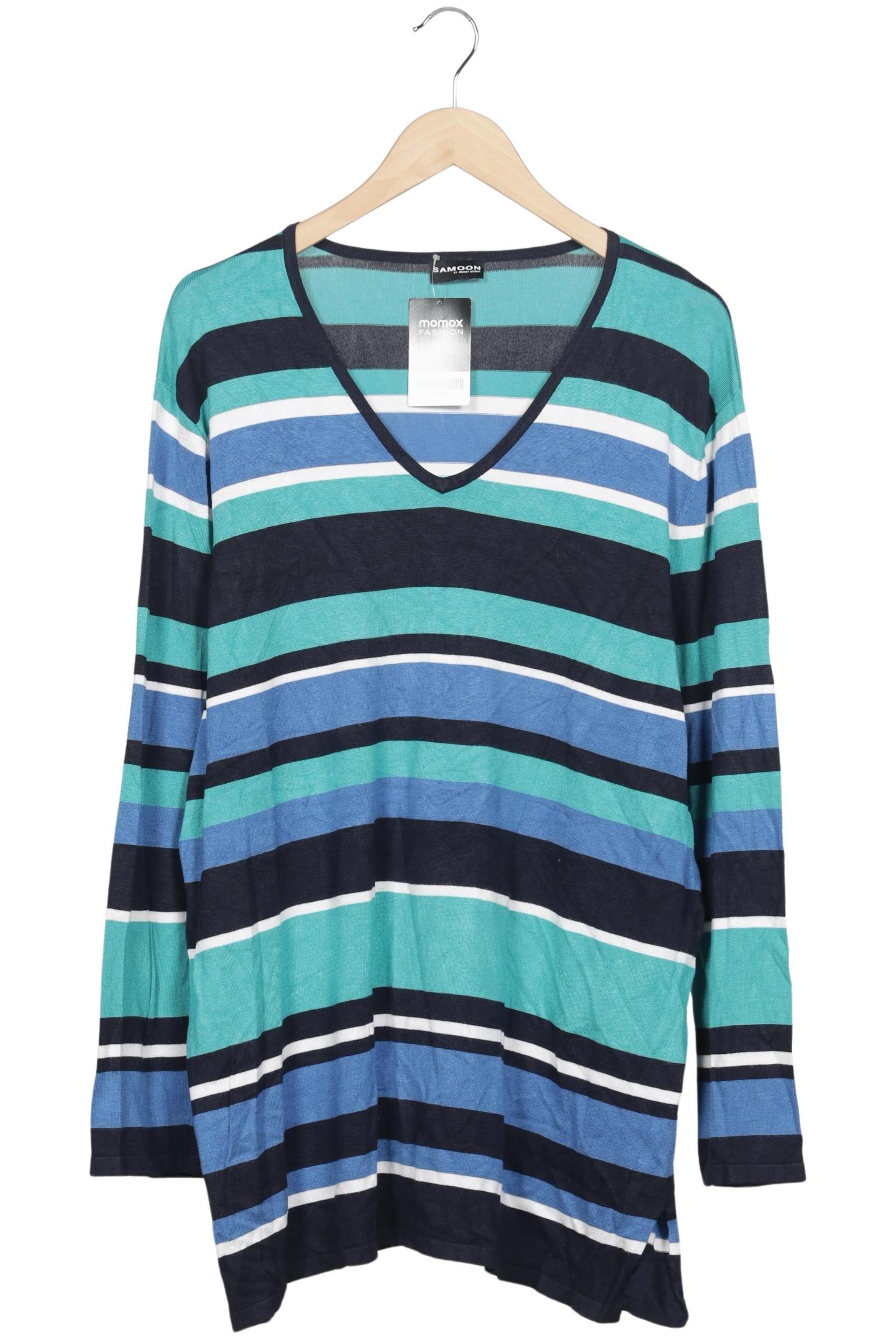 SAMOON Sweater & Cardigan in 6XL in Mixed colors: front