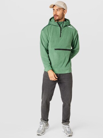 PUMA Athletic Sweater in Green