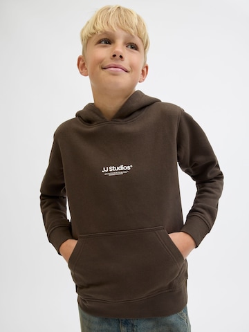 Jack & Jones Junior Sweatshirt i brun