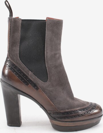 Santoni Dress Boots in 37,5 in Grey: front