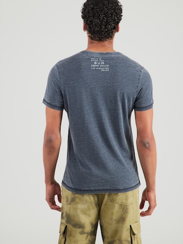 CAMP DAVID Shirt in Blue