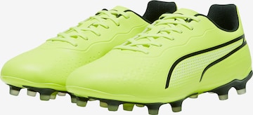 PUMA Voetbalschoen 'King Match' in Groen