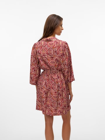 VERO MODA Φόρεμα 'VMFLORENCE' σε κόκκινο