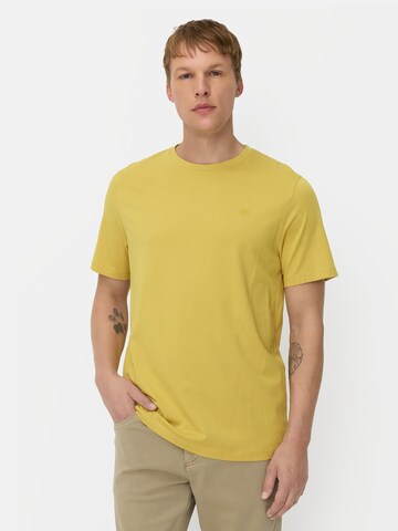 CAMEL ACTIVE Shirt in Yellow: front