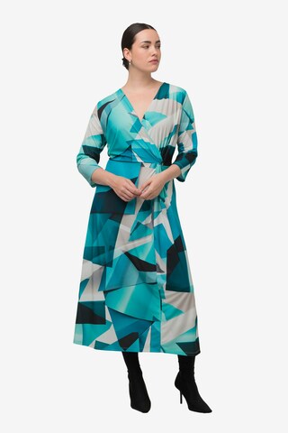 Robe Ulla Popken en bleu