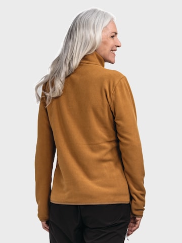 Veste en polaire fonctionnelle Schöffel en marron