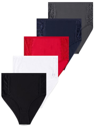 LOREZA Slip 'Damen Slips Elisa' in Gemengde kleuren: voorkant