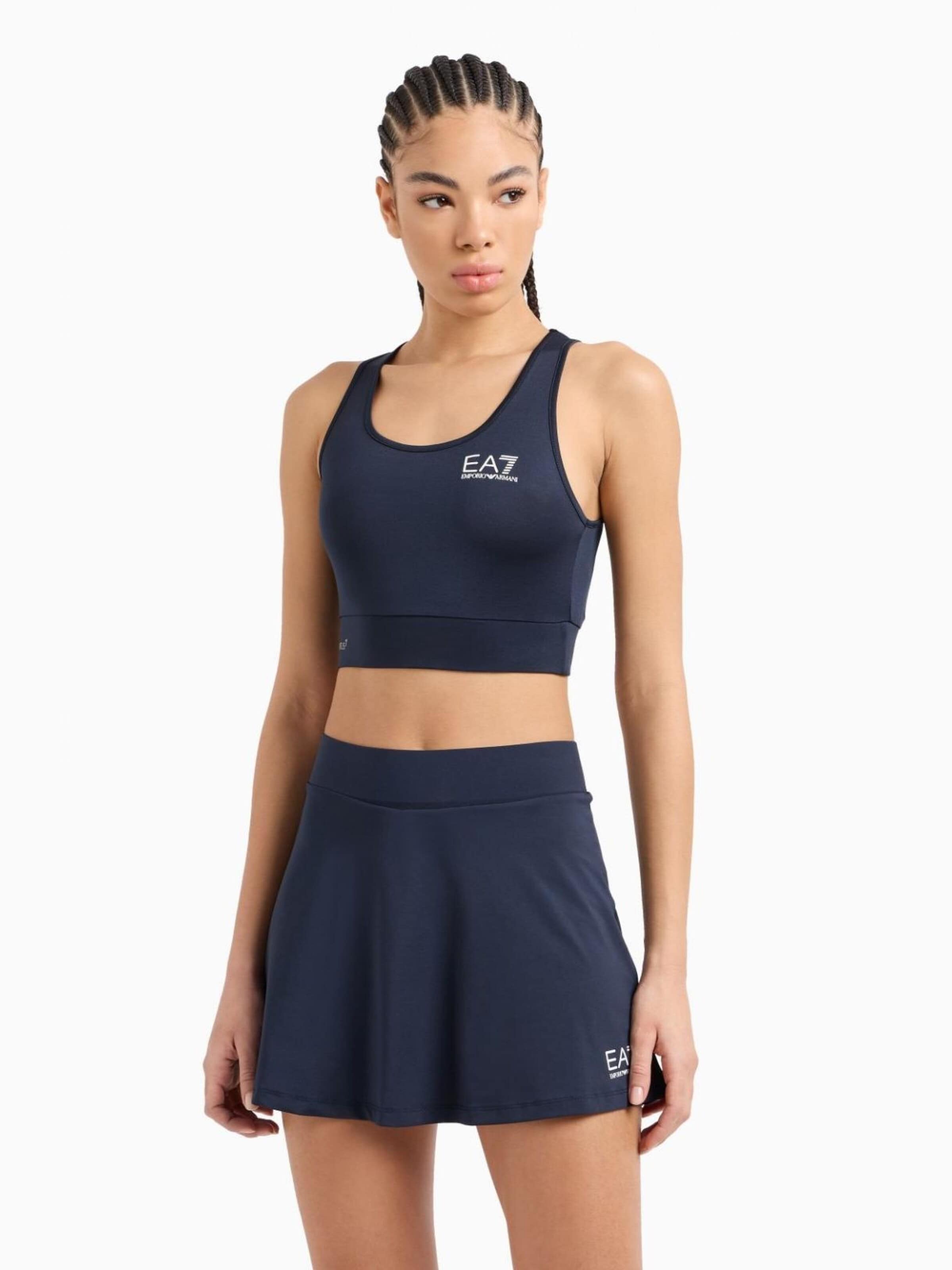 Emporio Armani Regular Hose‌‌‌‌‌‌‌‌ in Blau: Vorderseite