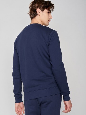 GREENBOMB Sweatshirt in Blue