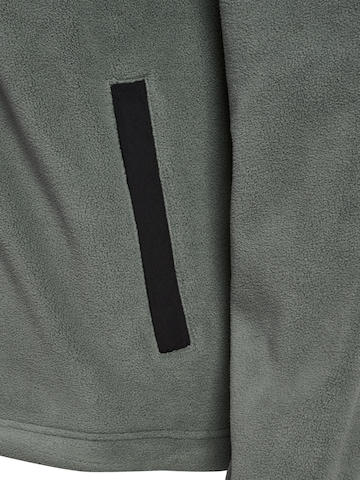 Hummel Fleece jas in Grijs
