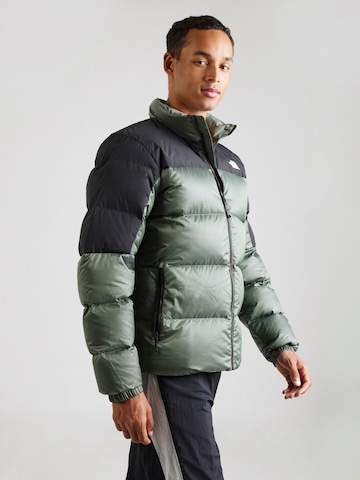 Veste outdoor 'DIABLO' THE NORTH FACE en gris : devant