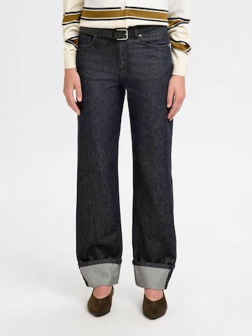 SELECTED Regular Jeans in Schwarz: Vorderseite