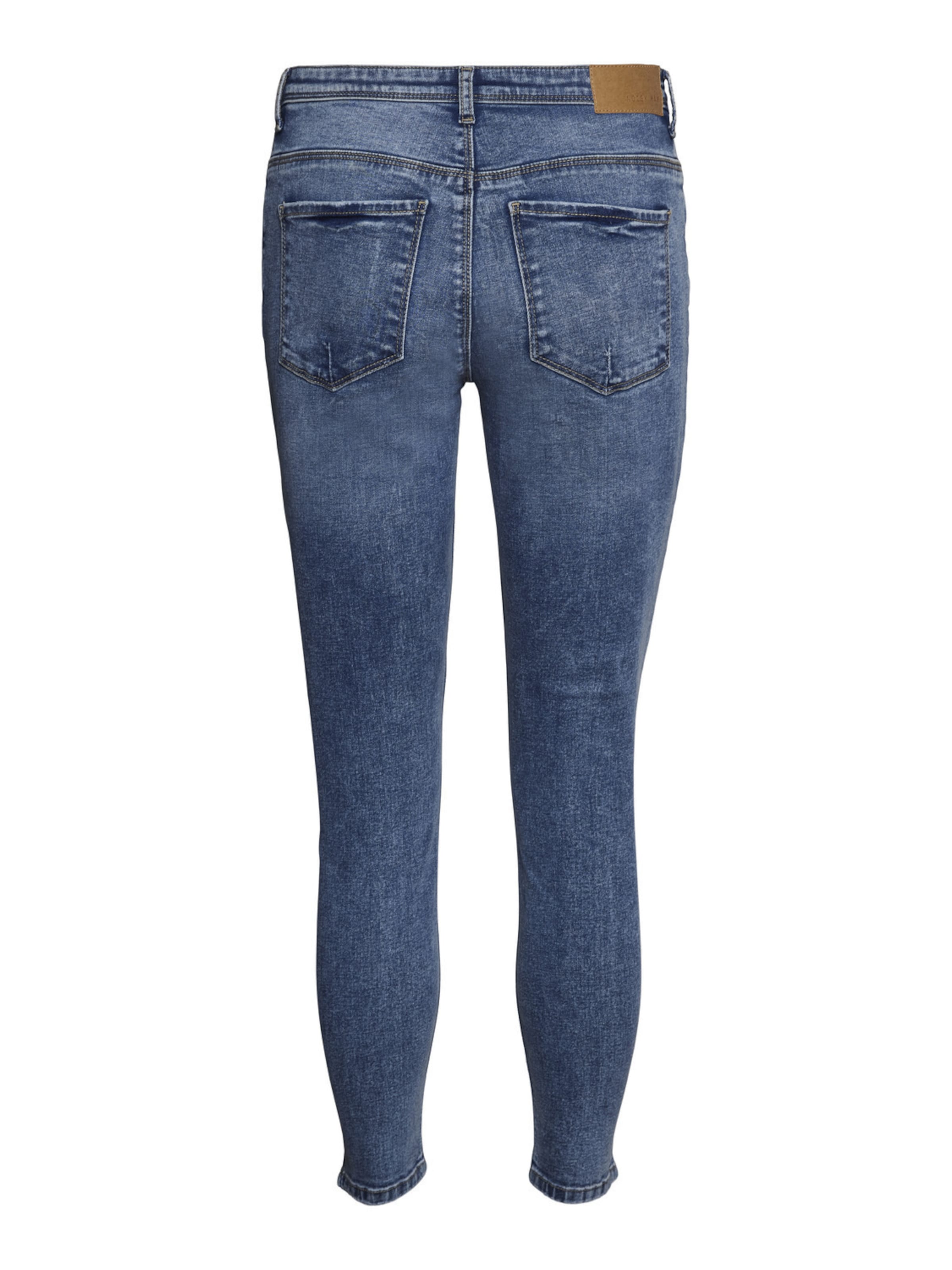 Noisy may Skinny Jeans i blå