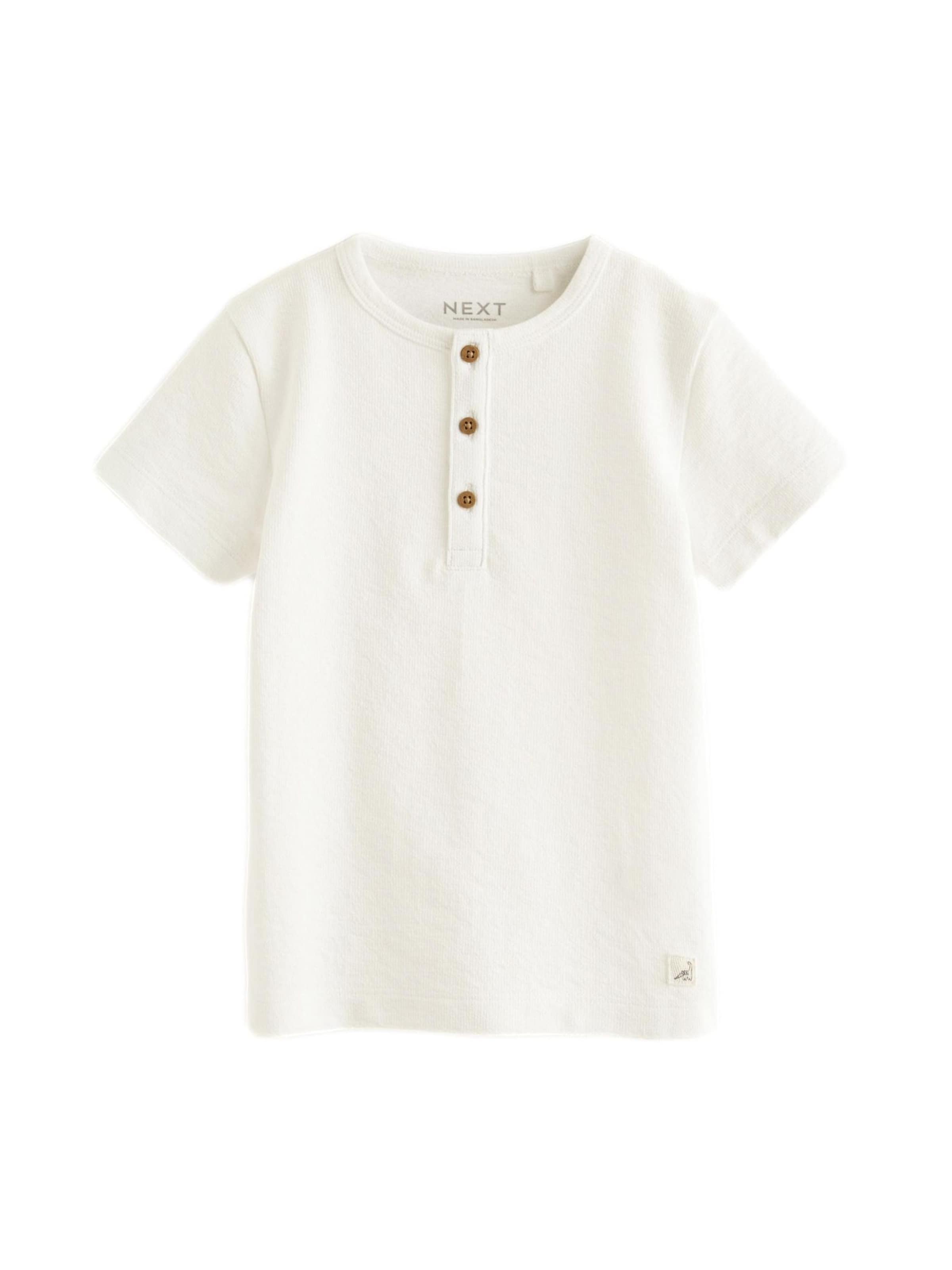 Next Μπλουζάκι σε λευκό: μπροστά