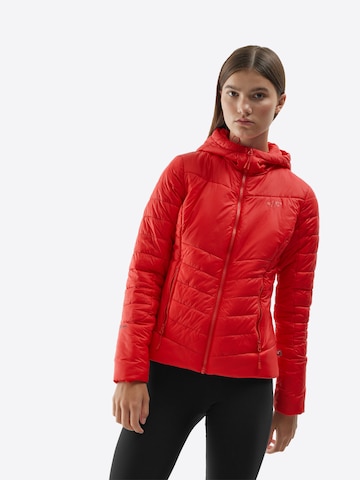 4F Športna jakna 'F279' | rdeča barva