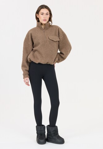 Athlecia Athletic Sweater 'Florrie' in Brown