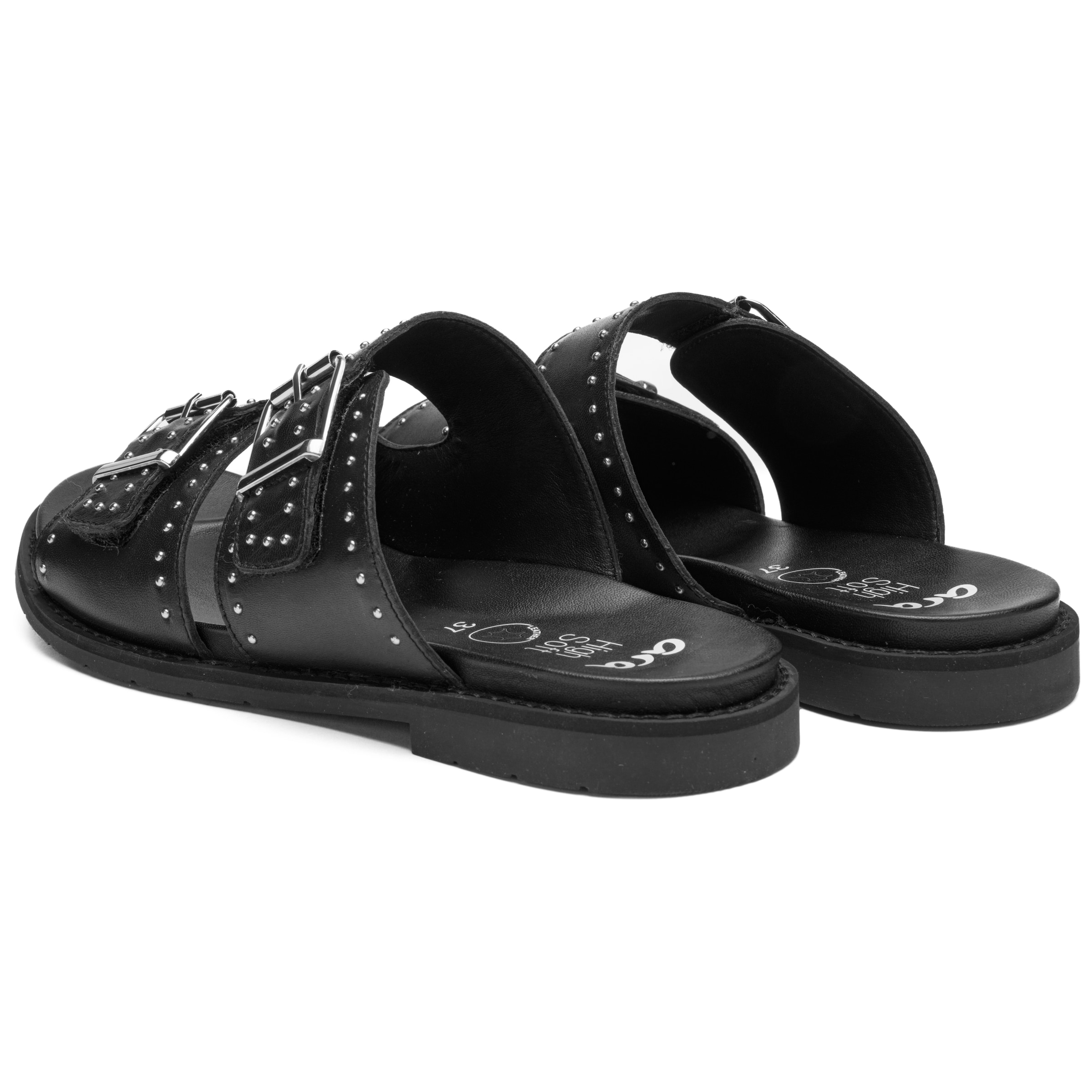 ARA Mules in Black