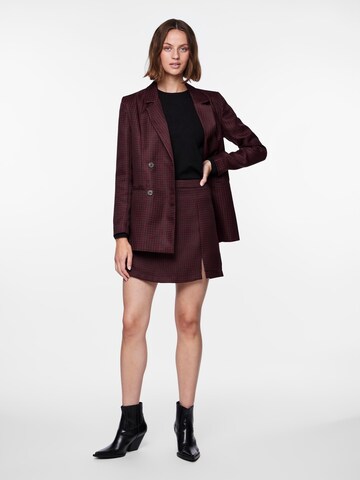 Blazer di PIECES in rosso