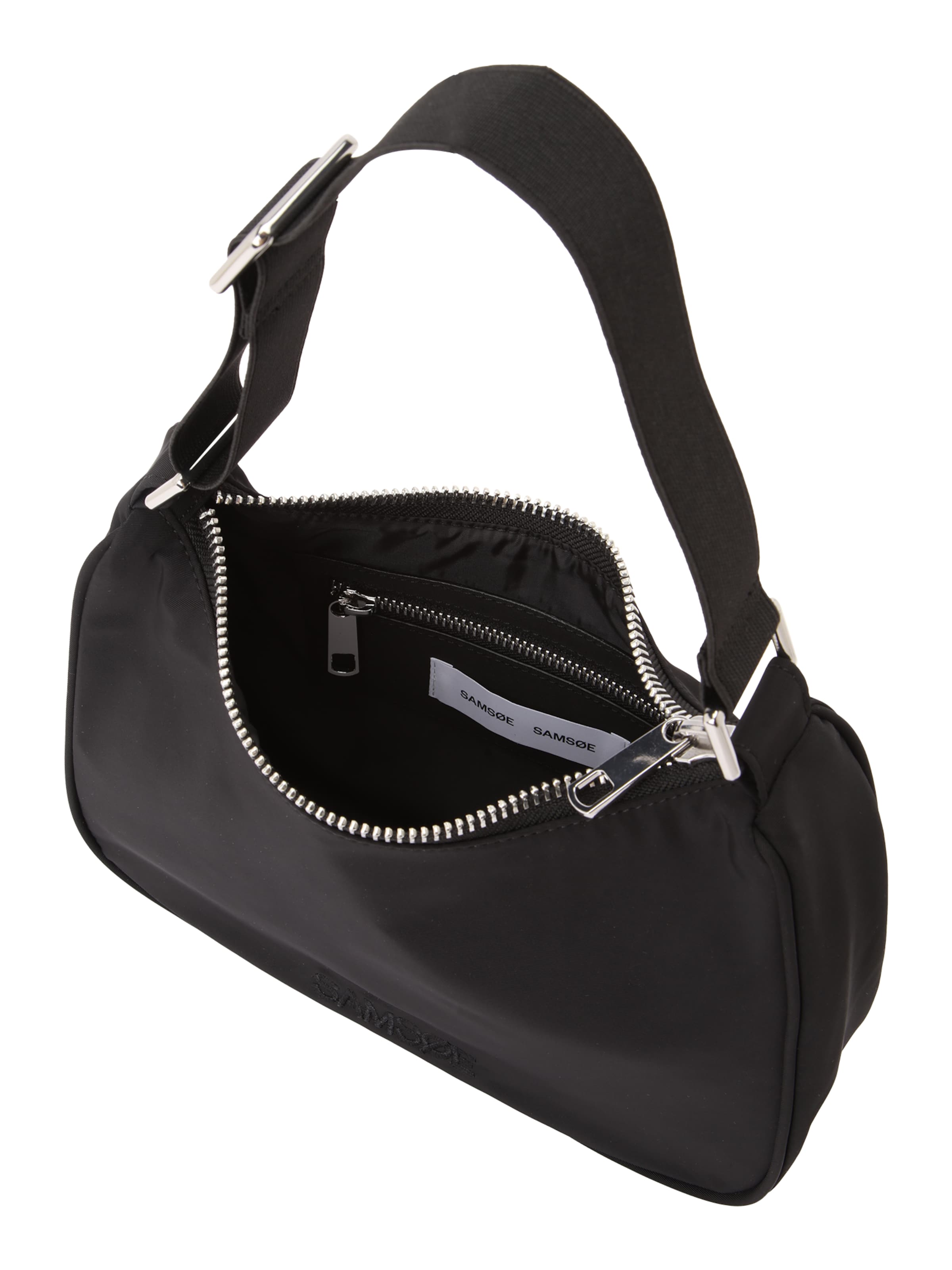 Samsøe Samsøe Schultertasche 'Sacima' in Schwarz