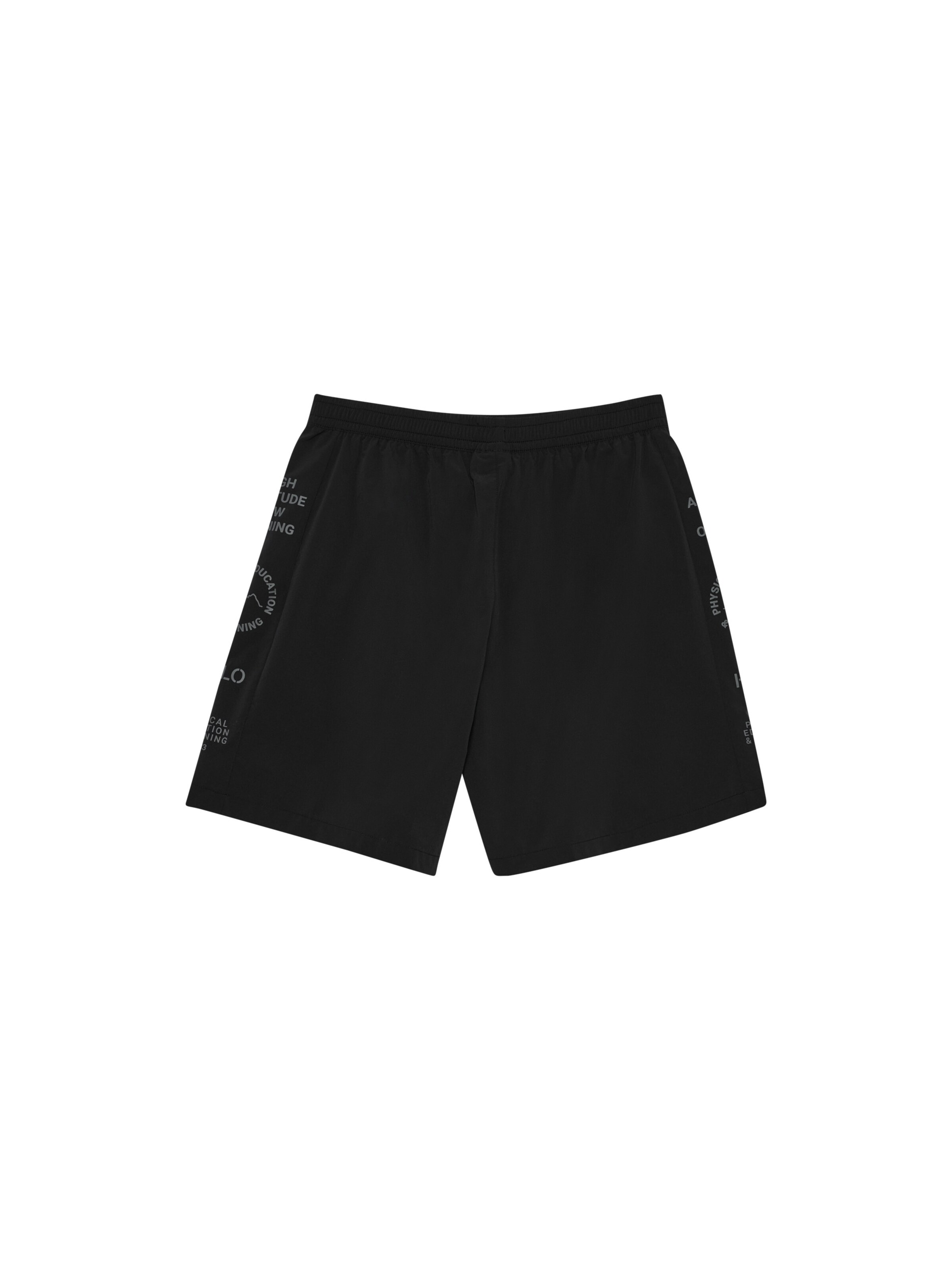 HALO Regular Broek in Zwart