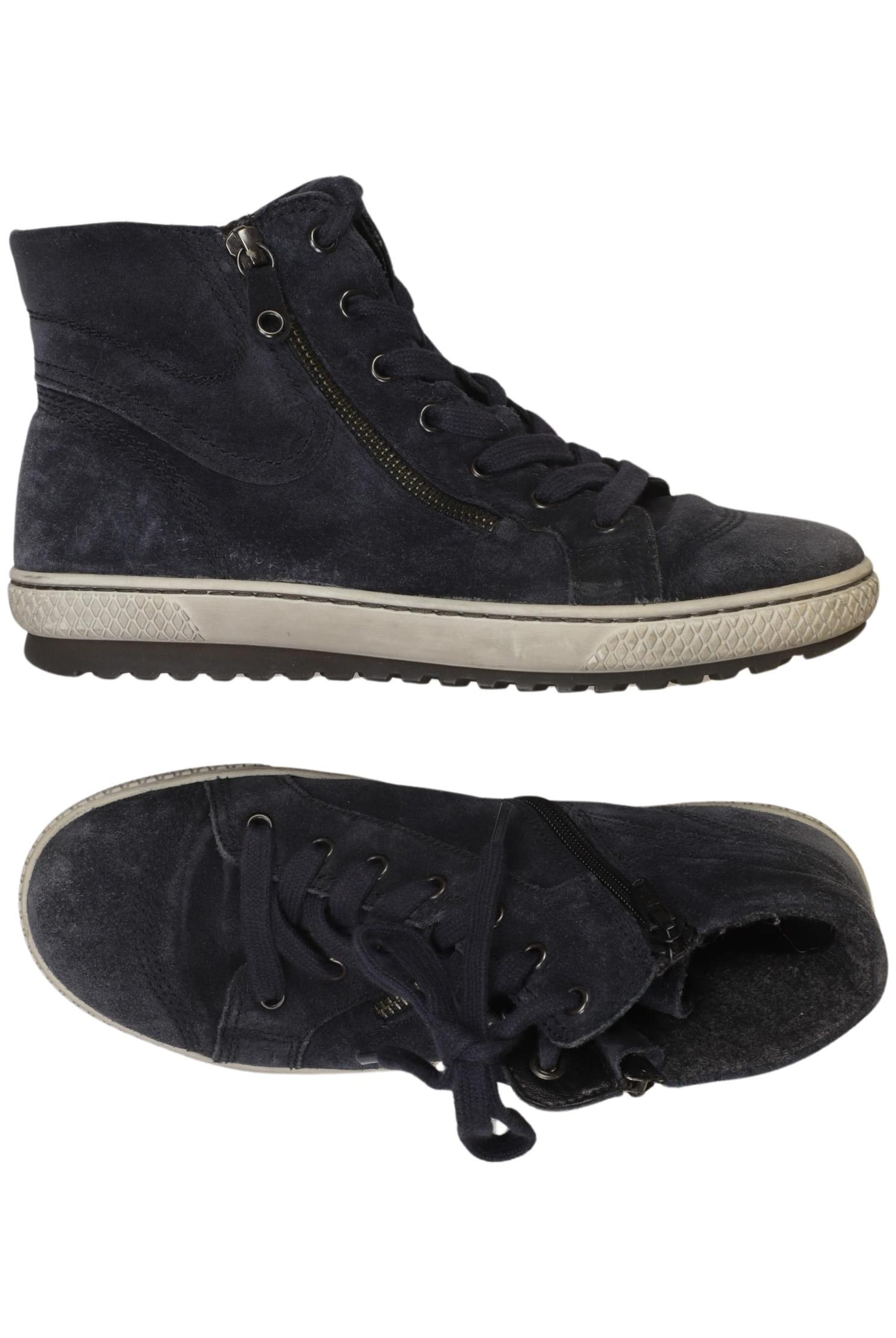 GABOR Stiefelette 38 in Blau: Vorderseite