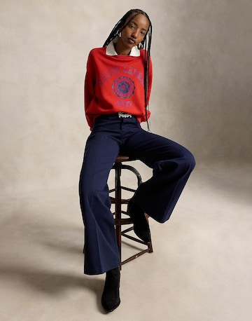 Sweat-shirt Polo Ralph Lauren en rouge