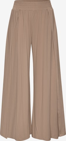 LASCANA Pants in Beige: front