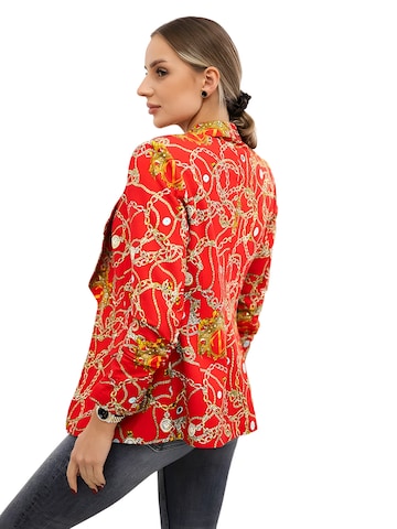 Lumera Blazer in Red