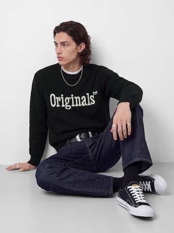 Pull-over 'JORMontreal Ollie' JACK & JONES en noir
