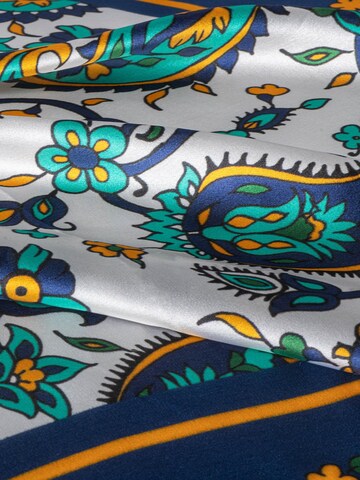 Sciarpa 'Ghalamkar' di AFROZAN in blu