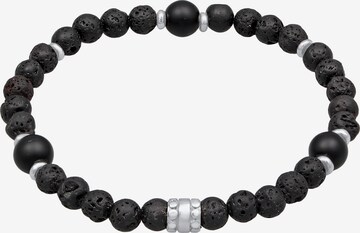 Bracelet KUZZOI en noir : devant