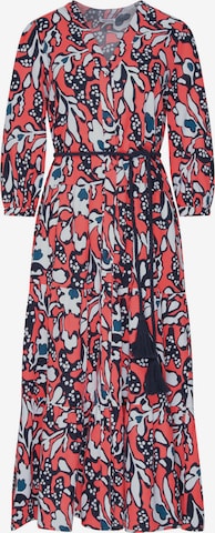 SEIDENSTICKER Dress 'Schwarze Rose' in Pink: front