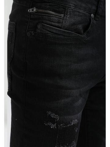 Gabbiano Baggy Jeans 'Ultimo' in Zwart