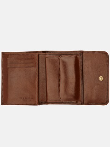 The Bridge Wallet in Brown