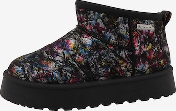 Bottes TOM TAILOR en noir : devant