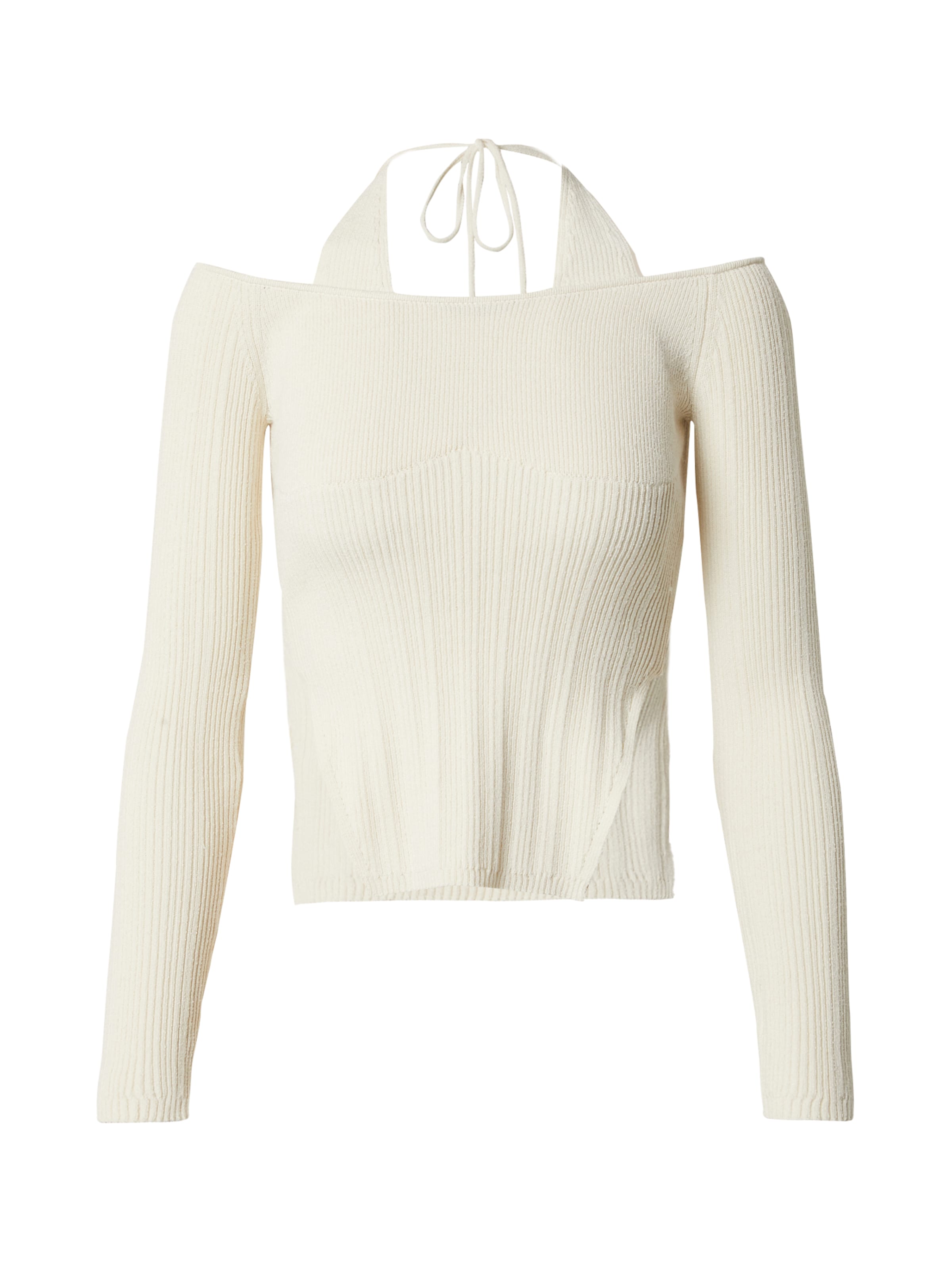 Pull-over 'Christina' LeGer by Lena Gercke en blanc : devant