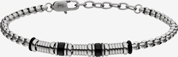 Steelwear Bracelet 'Salvador' in Silver: front