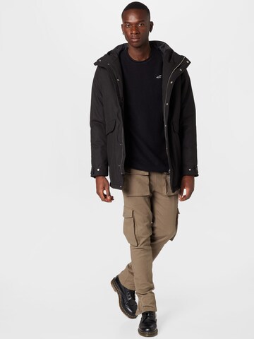 Revolution Parka in Schwarz