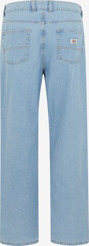 DICKIES Loosefit Jeans in Blau