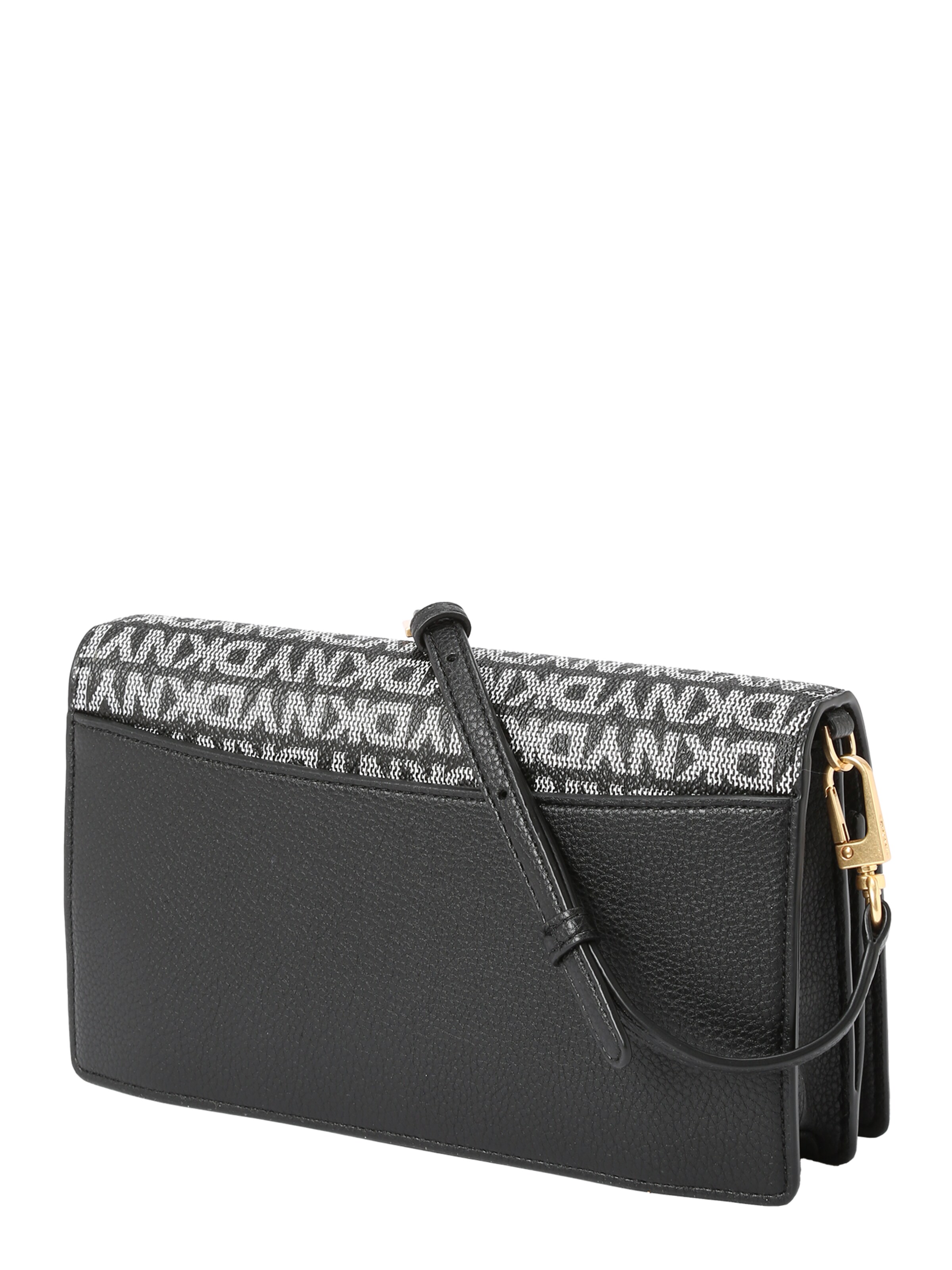 melns DKNY "Clutch" stila somiņa 'Farah'